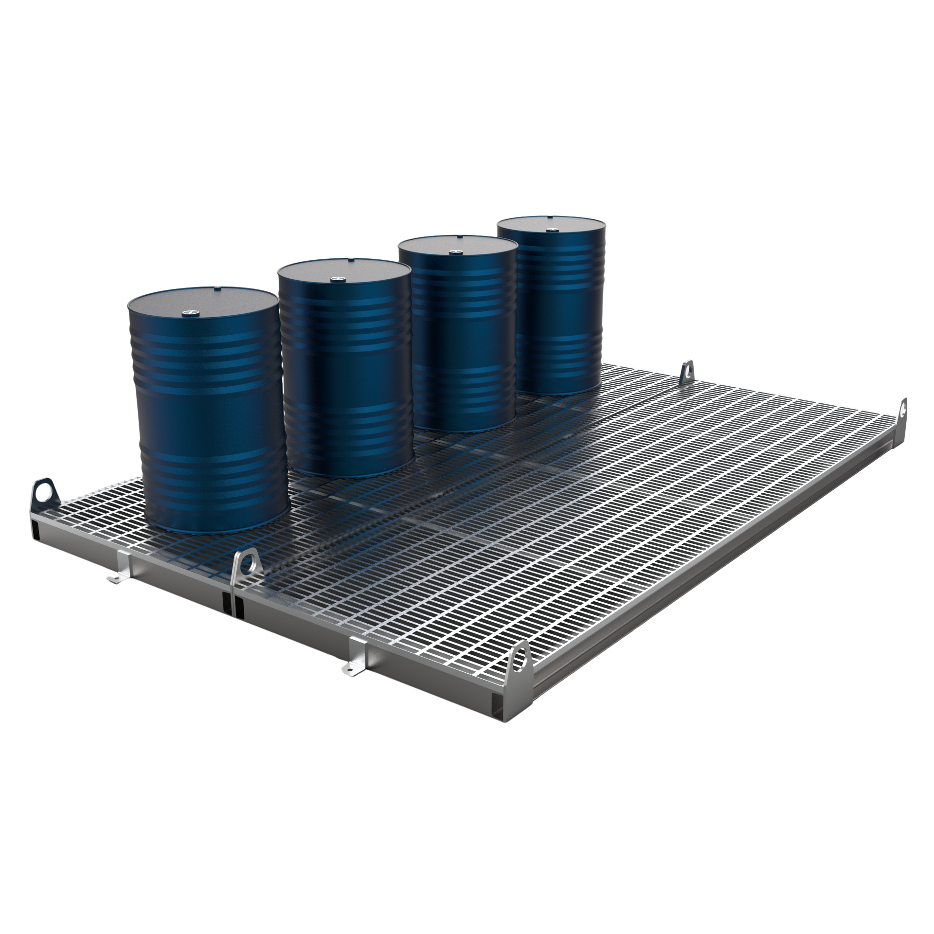 Spillage Decking
